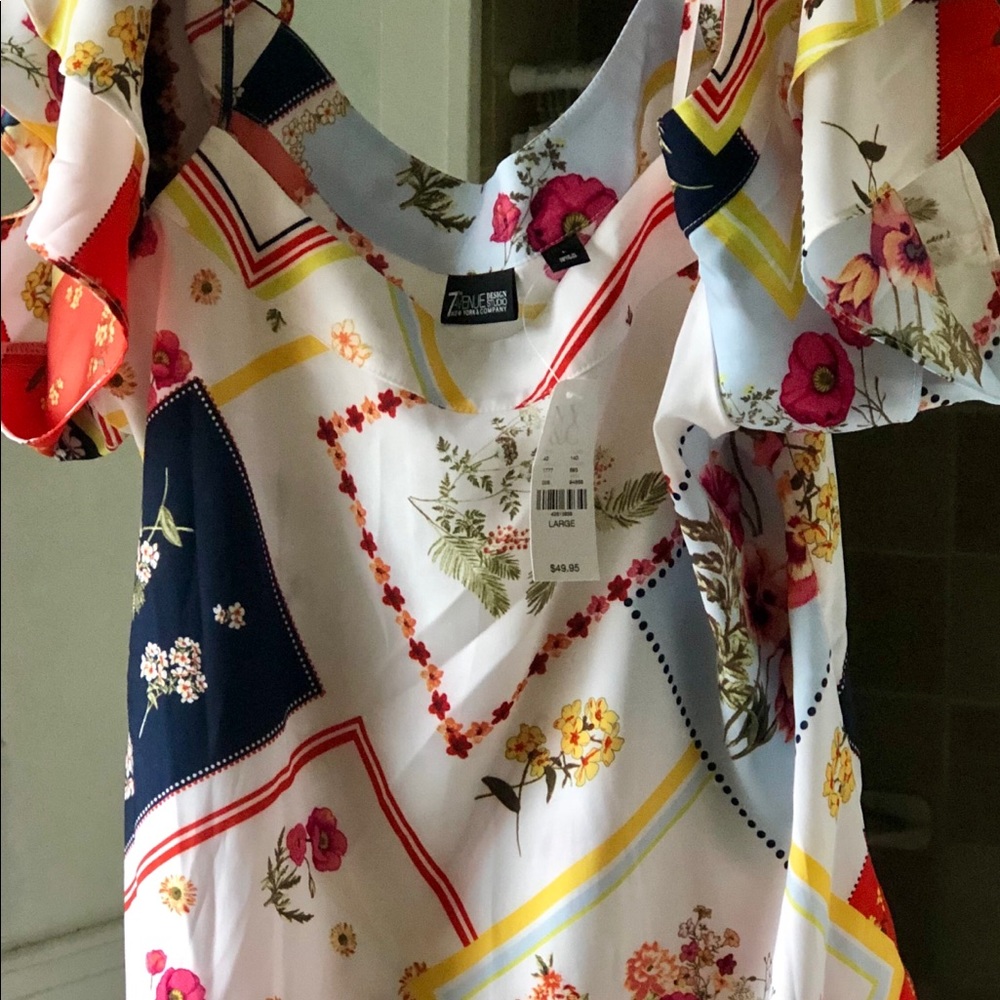 Floral Blouse